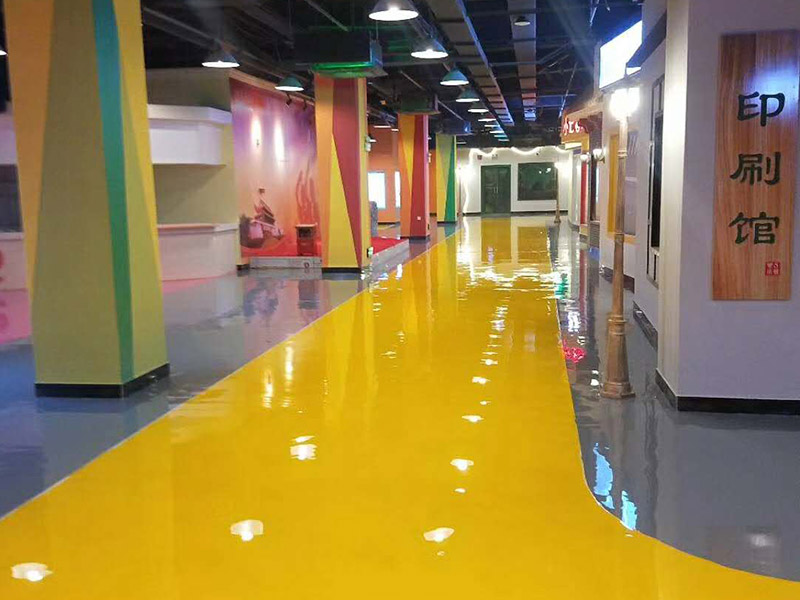 环氧树脂平涂型地坪